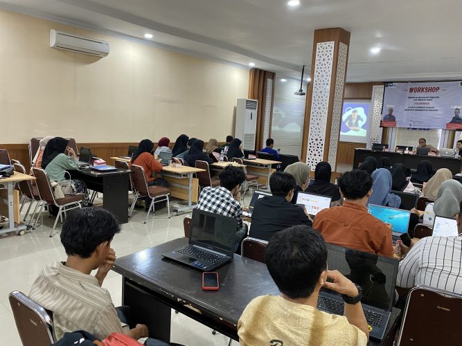 Hadirkan Ketua Prodi Sosiologi UNM, Prodi Pendidikan Sosiologi Unismuh Gelar Workshop Metodologi Penelitian