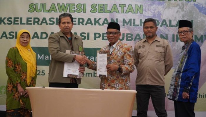 PoltekMu Makassar Dukung Program MLH Muhammadiyah Sulsel Selamatkan Semesta