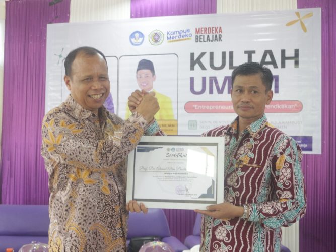 Unimen Gelar Kuliah Umum untuk Peningkatan Mutu Entrepreneurship Mahasiswa