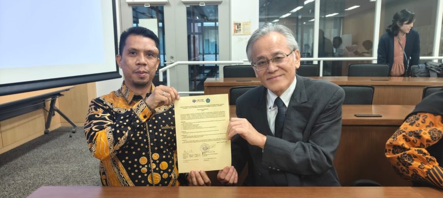 Unismuh Makassar dan CRICED Universitas Tsukuba Jepang Jalin Kerjasama dengan Penandatanganan MoA