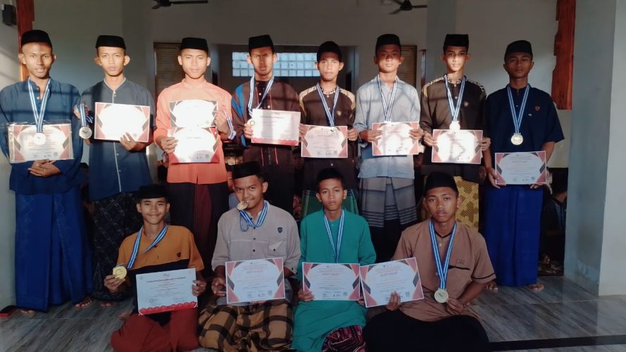 Mahasiswa Pengabdian Ma’had Al Birr Unismuh Raih Juara Nasional dalam Kompetisi Olimpiade Nusantara Islamic 2023