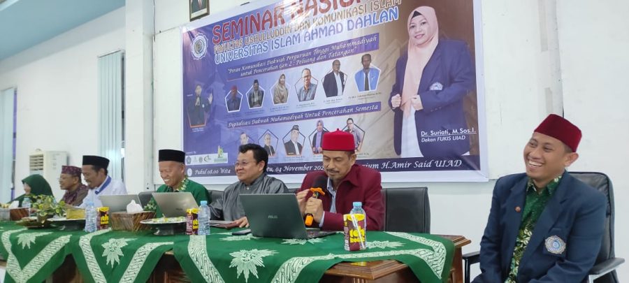 Seminar Nasional UIAD Sinjai Bahas Peran Komunikasi Dakwah Muhammadiyah untuk Generasi Z