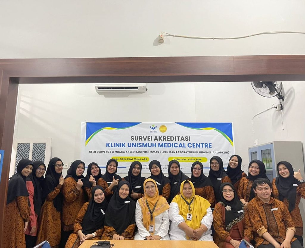 Unismuh Medical Center Raih Akreditasi Paripurna