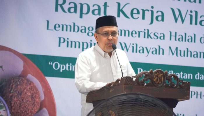 LKHT Muhammadiyah Bertekad Wujudkan Ekosistem Halal di Sulsel