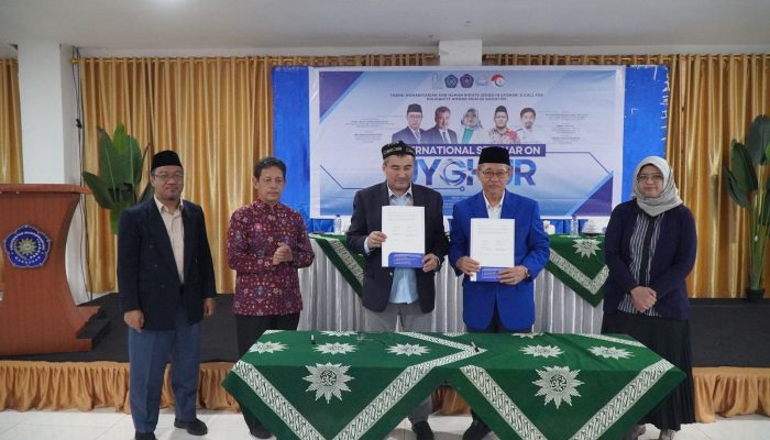 Unismuh Gelar Seminar Internasional, Soroti Isu Uighur