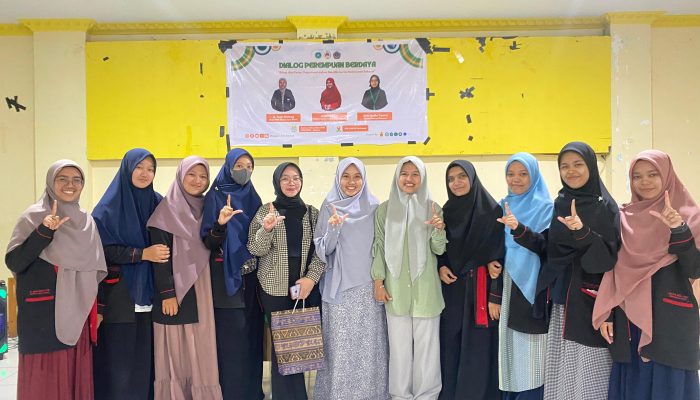 HMJ PAI Unismuh Makassar Gelar Dialog Perempuan Berdaya