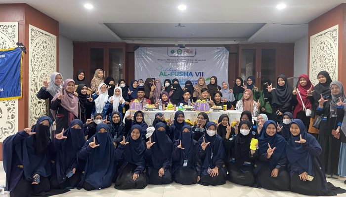 HMJ PBA Unismuh Makassar menggelar AL FUSHA Jilid VII