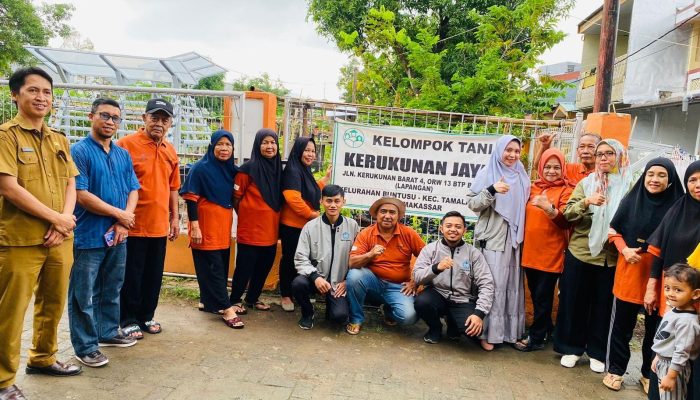 Tim PKM S2 Agribisnis Unismuh Makassar Berikan Penyuluhan Pertanian Organik