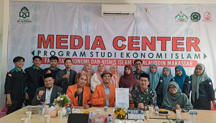 Prodi Ekonomi Islam FEB Unismuh Gelar Kunjungan Benchmarking ke FEB UIN Alauddin