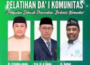 Muhammadiyah Sulsel Akan Gelar Pelatihan Dai Komunitas pada 6-7 Januari 2024