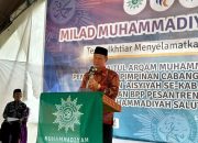 Syukuran Milad serta Pelantikan Cabang Muhammadiyah dan ‘Aisyiyah se-Luwu, Ketua PWM: Saya Sangat Bahagia