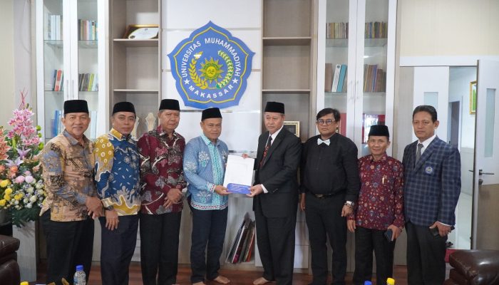 Sinergi Pendidikan Tinggi, Unismuh Makassar Siap Dampingi UMPR untuk Pendirian Fakultas Kedokteran