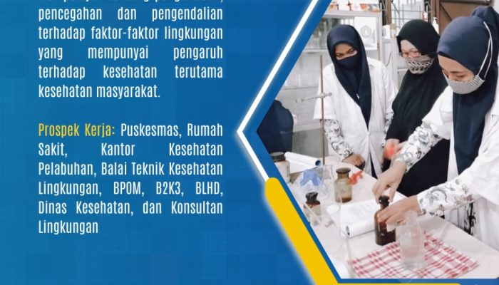 Lapangan Kerja untuk Alumni D3 Sanitasi PoltekMu Makassar Semakin Luas