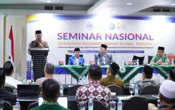 Seminar di Makassar, Muhammadiyah akan Beralih ke Kalender Hijriah Global Tunggal