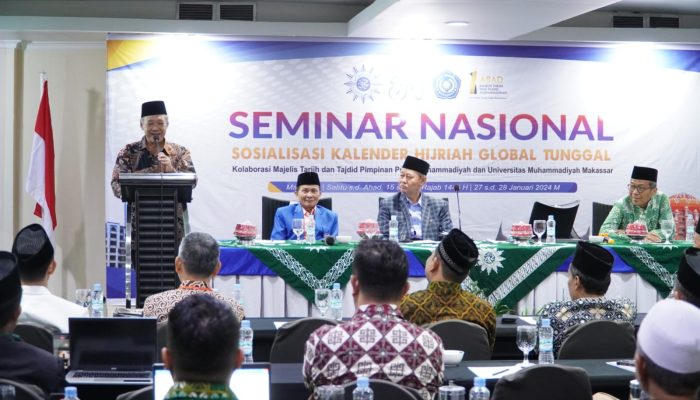 Seminar di Makassar, Muhammadiyah akan Beralih ke Kalender Hijriah Global Tunggal