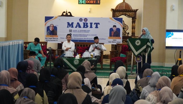 Sambut Tahun 2024, Pesmadina Unismuh Gelar MABIT Tahun Binaan 2023-2024