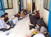 HMJ PAI Unismuh Makassar Galakkan Literasi dengan Lapak Baca dan Diskusi