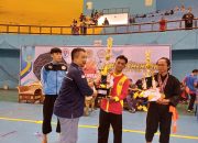 Tapak Suci Unismuh Makassar Raih Juara Umum II di Kejuaraan Pencak Silat Makassar Championship