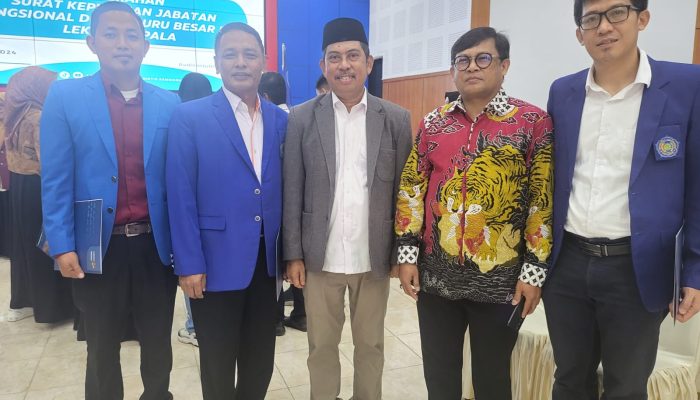 Empat Dosen Unismuh Makassar Raih Kenaikan Jabatan, Salah Satu Loncat dari Asisten Ahli ke Lektor Kepala