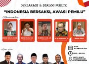 Bertajuk “Indonesia Bersaksi, Awasi Pemilu”, LHKP PWM Sulsel Bakal Gelar Deklarasi dan Diskusi Publik