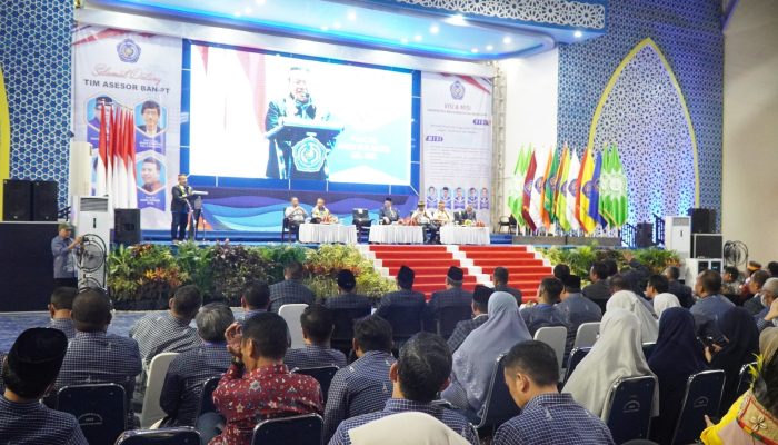 Begini Suasana Pembukaan Asesmen Lapangan BAN-PT di Unismuh Makassar