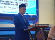 Rektor Unismuh Buka Orientasi PPG Prajabatan Gelombang I Tahun 2024