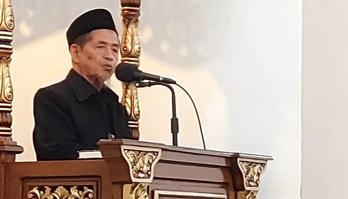 Ketua Muhammadiyah Makassar Penceramah Pertama Pengajian Bulanan Unismuh Tahun 2024