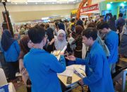 Pameran LLDIKTI IX, Stand Unismuh Makassar dikunjungi Ribuan Siswa