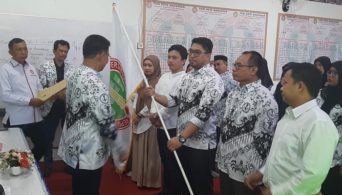 Dosen FKIP Unismuh Dilantik sebagai Ketua Asosiasi Guru IPA PGRI Kota Makassar