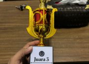 UKM PS Bola Unismuh Raih Juara 3 di Turnamen Mini Soccer South Flames Cup I