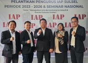 Lima Dosen PWK Fakultas Teknik Unismuh Makassar Terpilih sebagai Pengurus IAP Sulsel