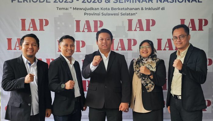 Lima Dosen PWK Fakultas Teknik Unismuh Makassar Terpilih sebagai Pengurus IAP Sulsel