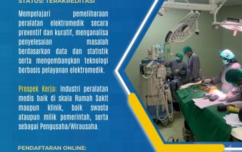 Jurusan Anti Nganggur, Rekayasa Elektro Medis PoltekMu Makassar