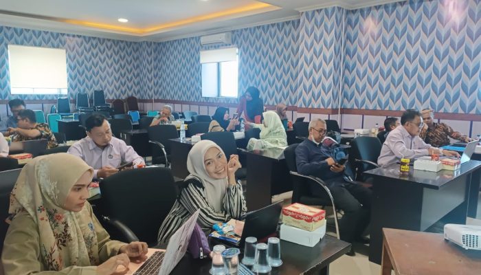 Prodi Ilmu Administrasi Negara Fisip Unismuh Makassar Gelar Workshop Penulisan Buku