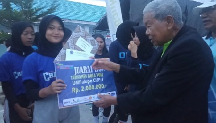 Begini Suasana Penutupan Lomba Peringatan Milad ke 5 UM Palopo