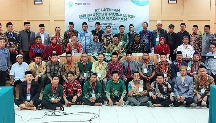 Abdul Fattah Ketua Korps Muballiqh Muhammadiyah Sulsel