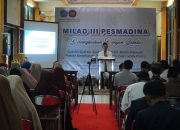 Gelar Peringatan Milad ke III, Pesmadina Berkomitmen Dukung Keunggulan Kampus Unismuh Makassar