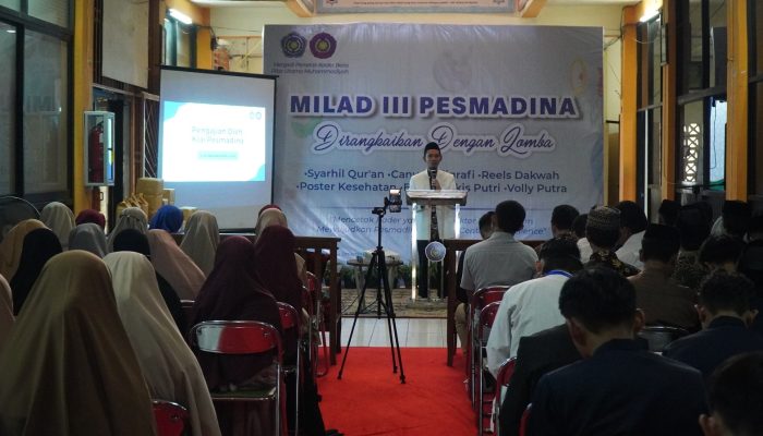 Gelar Peringatan Milad ke III, Pesmadina Berkomitmen Dukung Keunggulan Kampus Unismuh Makassar