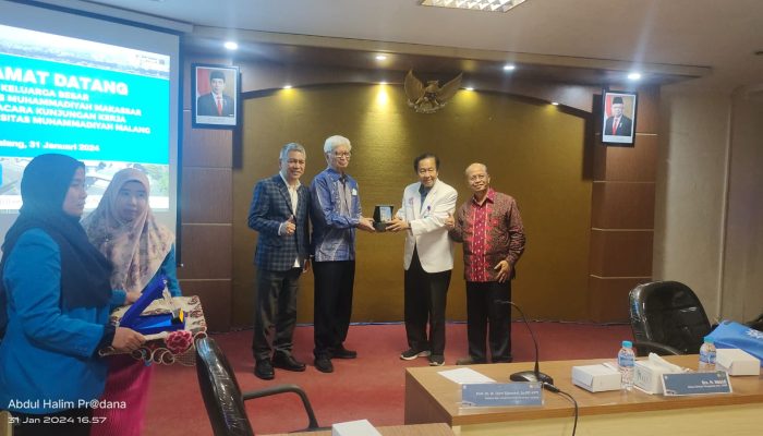 Matangkan Persiapan Akreditasi, Pimpinan Kampus dan Direktur RS PKU Muhamadiyah Unismuh Lakukan Benchmarking ke UMM dan UMY