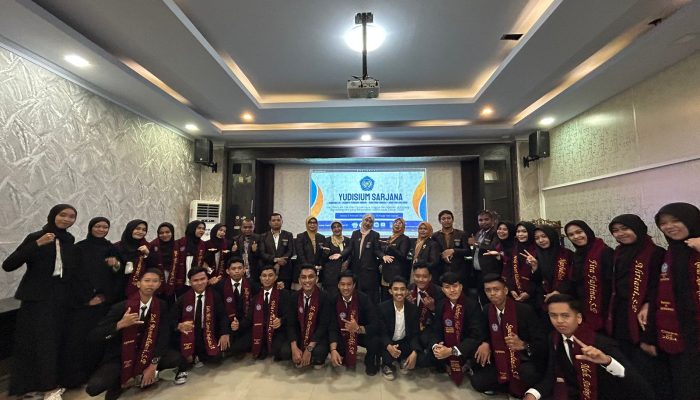 Fakultas Pertanian Unismuh Makassar Gelar Yudisium, Cetak 46 Sarjana Kompeten di Bidangnya