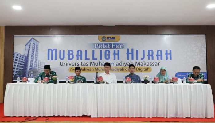 Unismuh Makassar Latih 850 Mubalig, Siap Disebar ke 21 Kabupaten