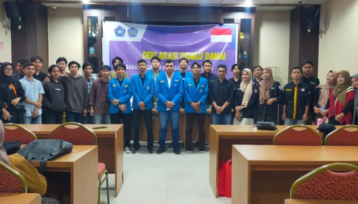 BEM Unismuh Gelar Deklarasi Pemilu Damai 2024