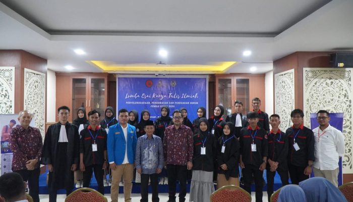 Himpunan Mahasiswa Jurusan Hukum Bisnis Unismuh Makassar Gelar Pelantikan