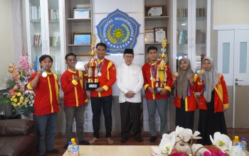 Rektor Unismuh Makassar Apresiasi Prestasi Mahasiswa