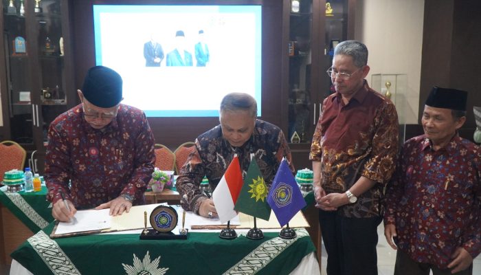 Perkuat Inovasi Riset, Unismuh dan BRIN Teken MoU