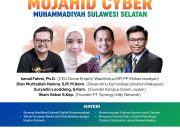 Perkuat Dakwah Digital, Muhammadiyah Sulsel Latih Mujahid Cyber