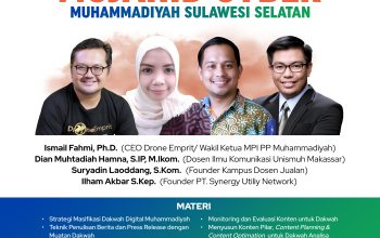 Perkuat Dakwah Digital, Muhammadiyah Sulsel Latih Mujahid Cyber