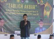 Pesantren Darul Arqam Muhammadiyah Cece Gelar Tabligh Akbar Isra’ Mi’raj