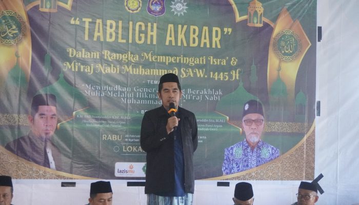 Pesantren Darul Arqam Muhammadiyah Cece Gelar Tabligh Akbar Isra’ Mi’raj