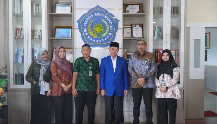 Terima Kunjungan BNN Sulsel, Unismuh Siap Deklarasi Kampus Bersih Narkoba